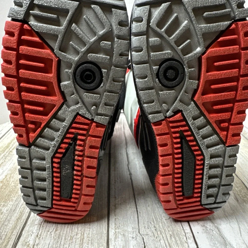 Vintage 1994 Mighty Morphin' Power Rangers Kids Winter/Rain Boots Liner Size‎ 9